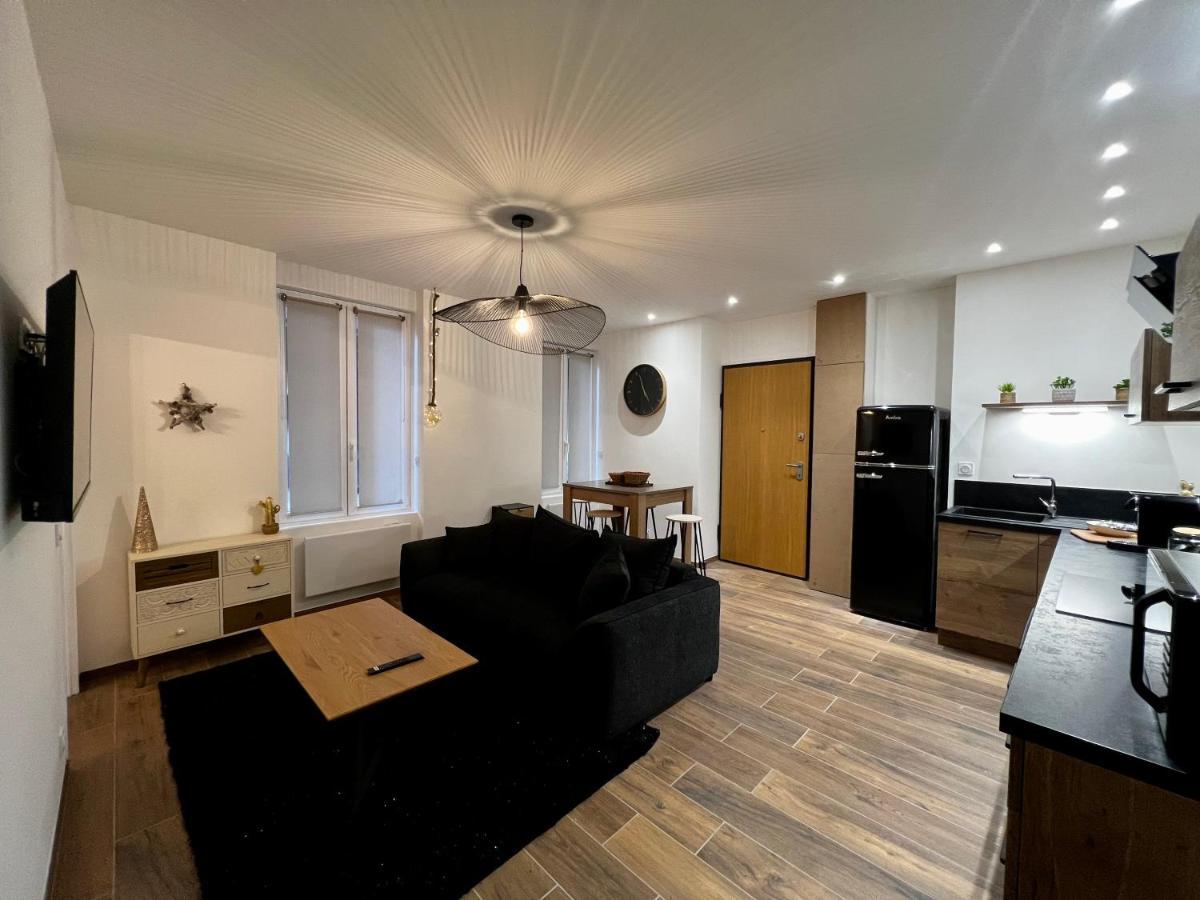 Appartement Cosy Centre Ville Roanne Zewnętrze zdjęcie