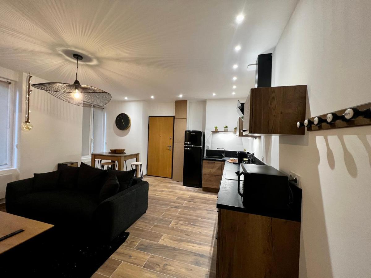 Appartement Cosy Centre Ville Roanne Zewnętrze zdjęcie