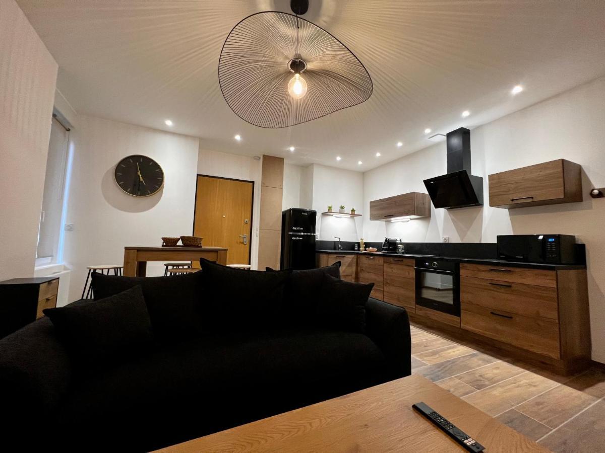 Appartement Cosy Centre Ville Roanne Zewnętrze zdjęcie