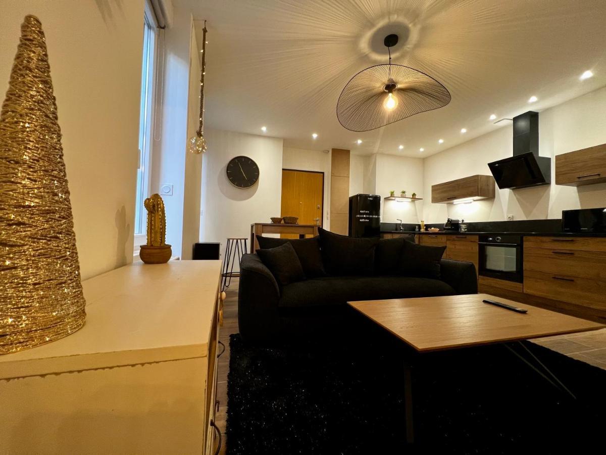 Appartement Cosy Centre Ville Roanne Zewnętrze zdjęcie